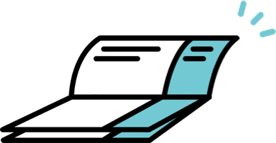 通帳のイメージ画像